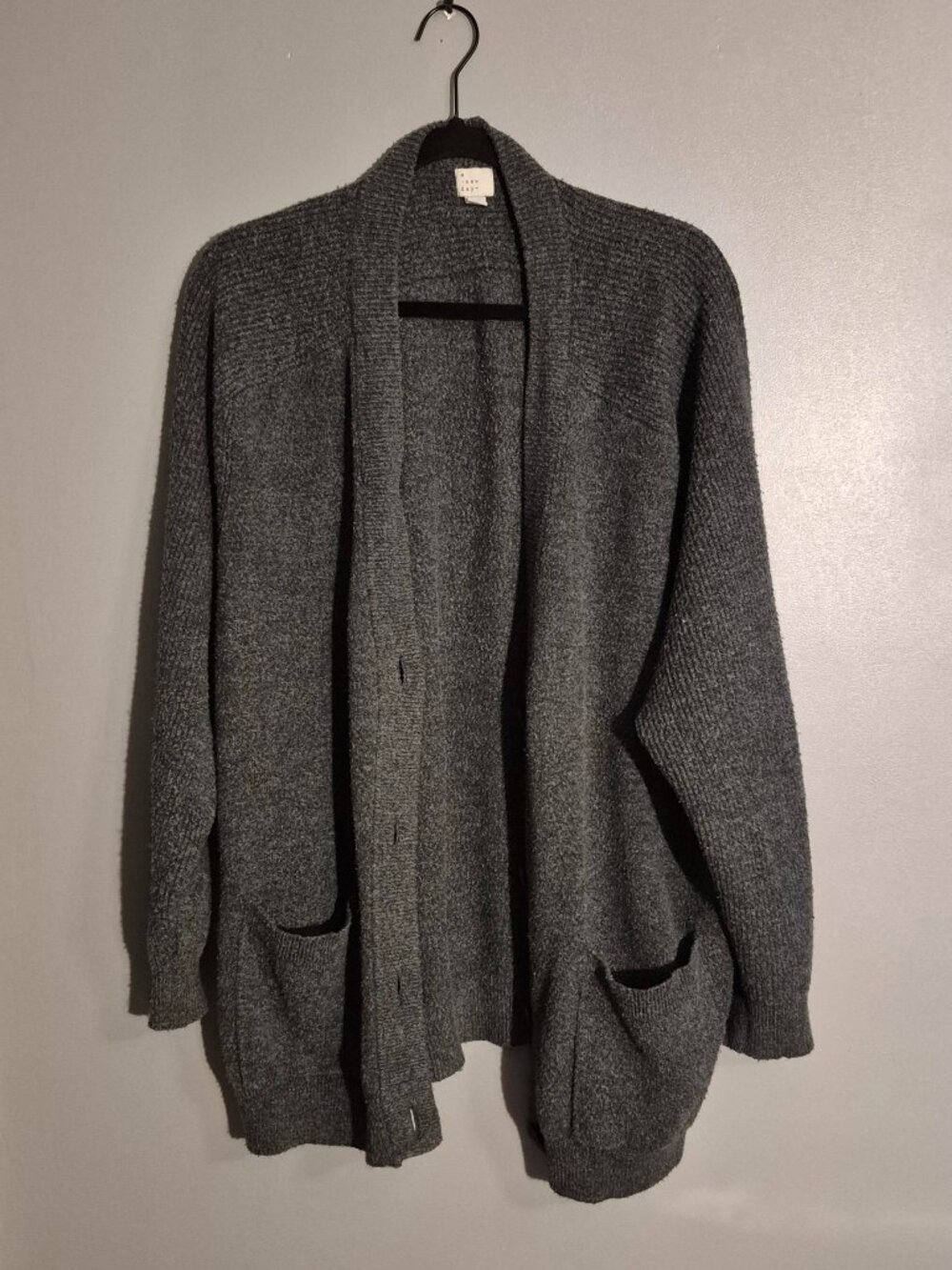 Dark Grey Cardigan